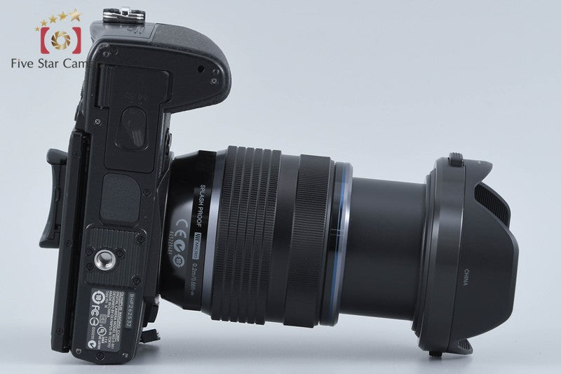 Olympus OM-D E-M1 Black 16.3 MP Digital Camera 12-40 Lens w/ Box