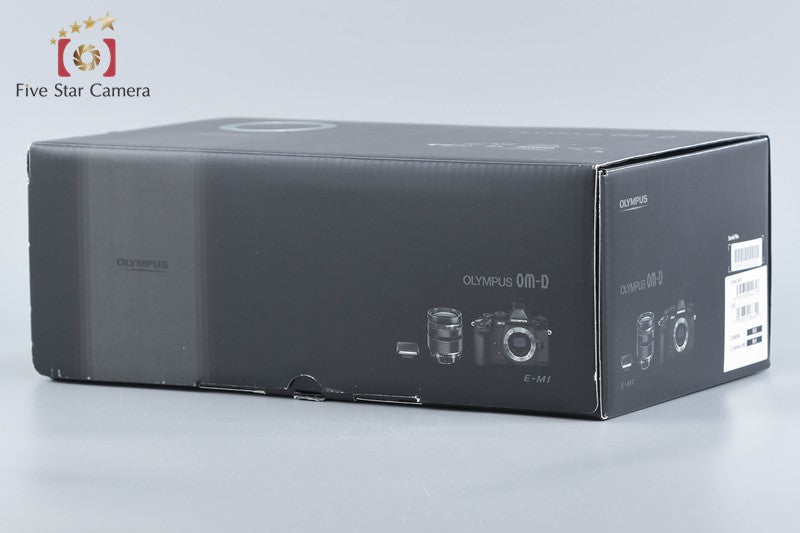 Olympus OM-D E-M1 Black 16.3 MP Digital Camera 12-40 Lens w/ Box
