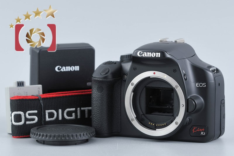 "Count 632" Canon EOS Kiss X2 / Digital Rebel XSi / 450D 12.2 MP DSLR Camera