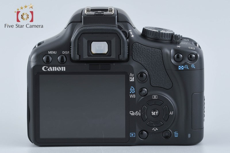 "Count 632" Canon EOS Kiss X2 / Digital Rebel XSi / 450D 12.2 MP DSLR Camera
