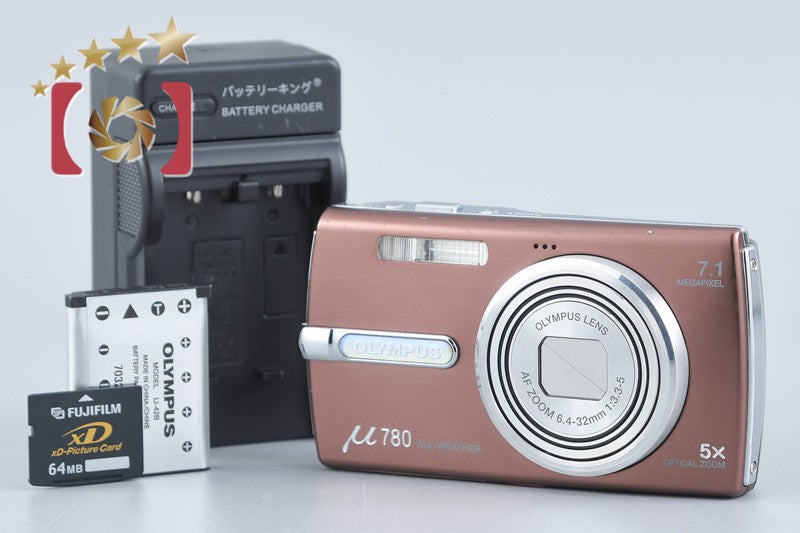 Olympus μ780 Mocha Brown 7.1 MP Digital Camera
