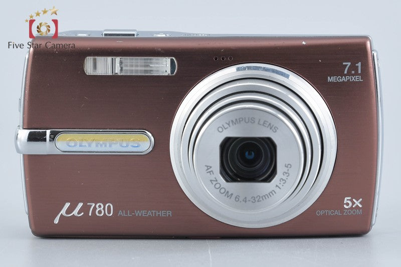 Olympus μ780 Mocha Brown 7.1 MP Digital Camera