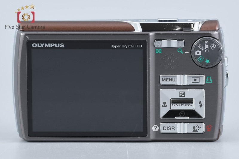 Olympus μ780 Mocha Brown 7.1 MP Digital Camera