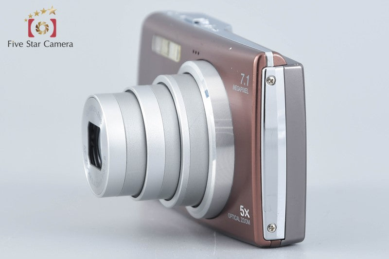 Olympus μ780 Mocha Brown 7.1 MP Digital Camera