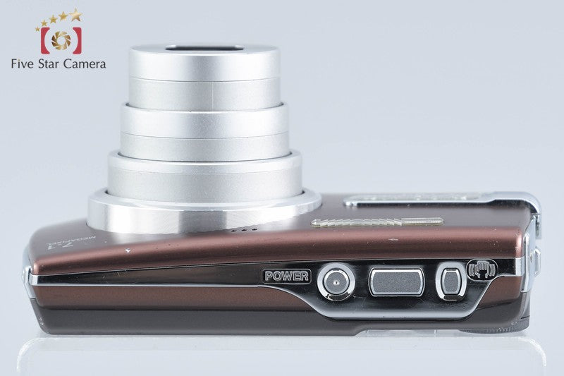 Olympus μ780 Mocha Brown 7.1 MP Digital Camera