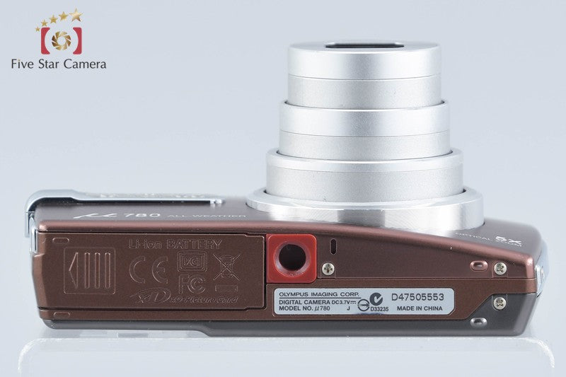 Olympus μ780 Mocha Brown 7.1 MP Digital Camera