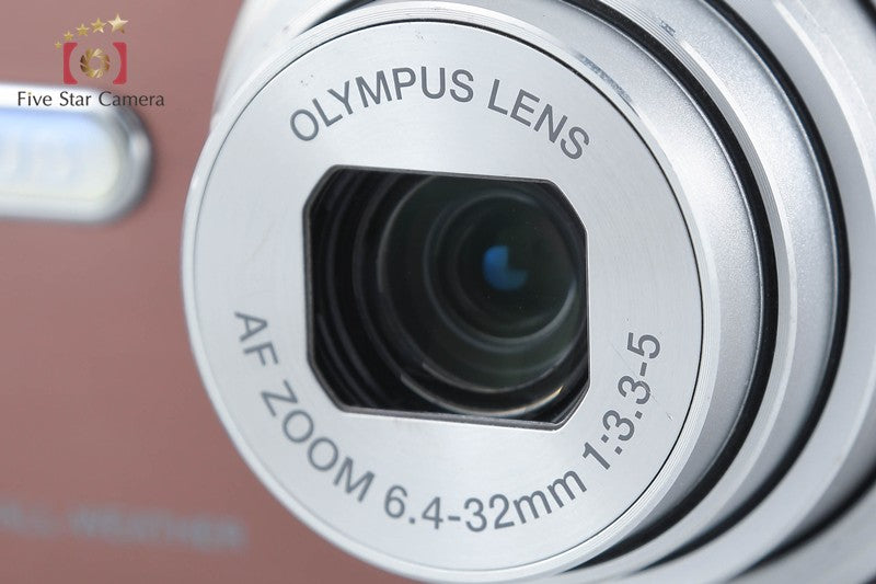 Olympus μ780 Mocha Brown 7.1 MP Digital Camera