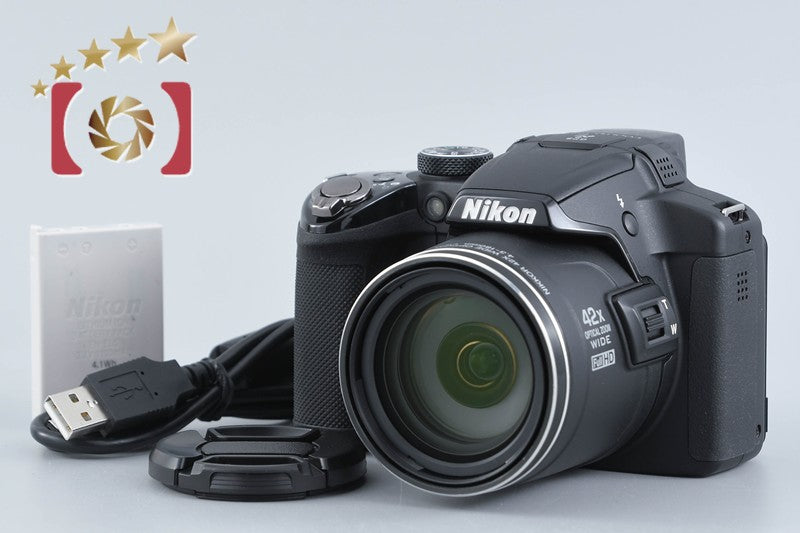 Nikon COOLPIX P510 Black 16.1 MP Digital Camera