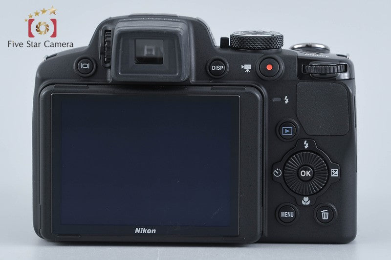 Nikon COOLPIX P510 Black 16.1 MP Digital Camera from Japan