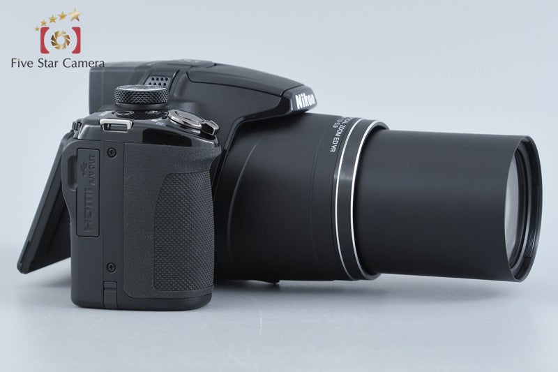 Nikon COOLPIX P510 Black 16.1 MP Digital Camera from Japan