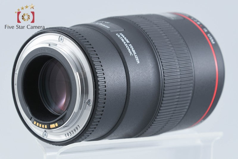 Canon EF 100mm f/2.8 L MACRO IS USM w/ Box
