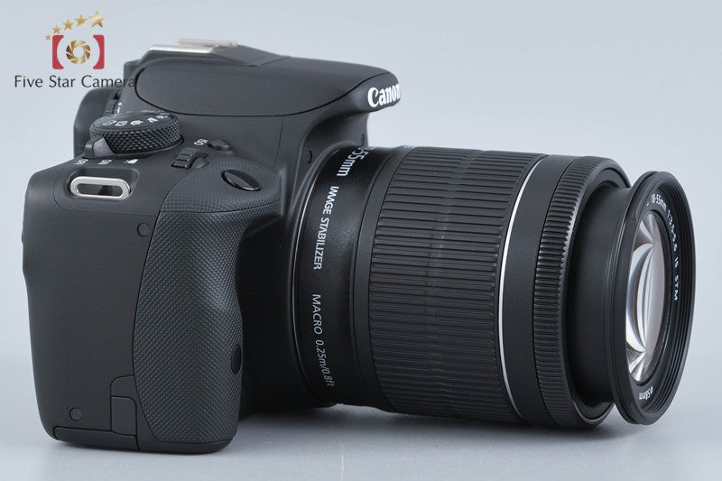 "Count 91" Canon EOS Kiss X7 / Rebel SL1 / 100D 18.0 MP DSLR 18-55 Lens w/ Box