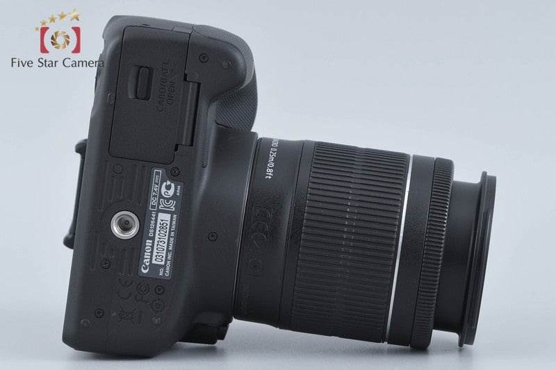 "Count 91" Canon EOS Kiss X7 / Rebel SL1 / 100D 18.0 MP DSLR 18-55 Lens w/ Box