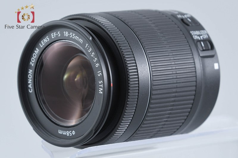 "Count 91" Canon EOS Kiss X7 / Rebel SL1 / 100D 18.0 MP DSLR 18-55 Lens w/ Box