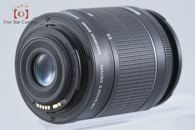 "Count 91" Canon EOS Kiss X7 / Rebel SL1 / 100D 18.0 MP DSLR 18-55 Lens w/ Box