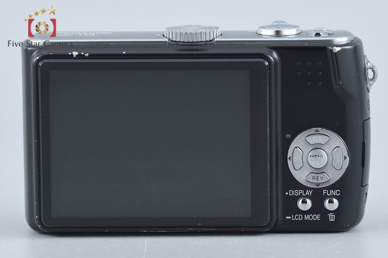 Panasonic LUMIX DMC-TZ3 Black 7.2 MP Digital Camera