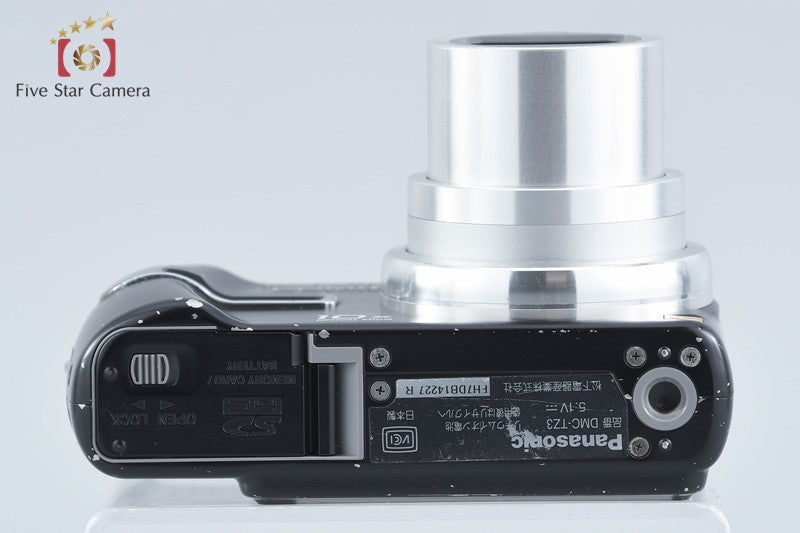 Panasonic LUMIX DMC-TZ3 Black 7.2 MP Digital Camera