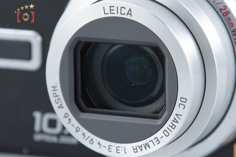 Panasonic LUMIX DMC-TZ3 Black 7.2 MP Digital Camera