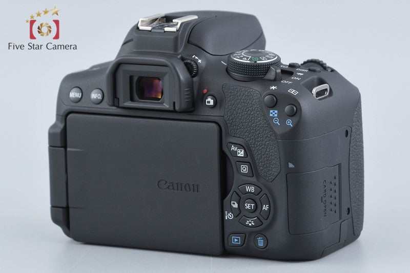 "Count 127" Canon EOS Kiss X8i / Rebel T6i / 750D 24.2 MP 18-55 55-250 Lenses