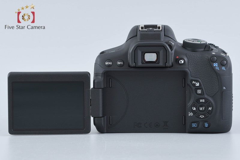 "Count 127" Canon EOS Kiss X8i / Rebel T6i / 750D 24.2 MP 18-55 55-250 Lenses