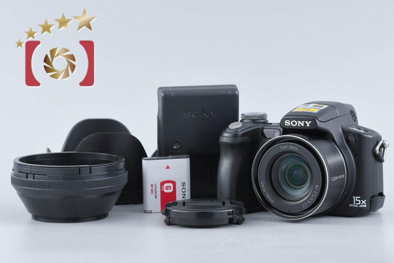 Sony Cyber-Shot DSC-H50 9.1 MP Digital Camera [Japanese Language Only]