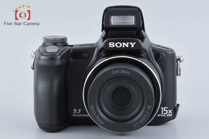 Sony Cyber-Shot DSC-H50 9.1 MP Digital Camera [Japanese Language Only]