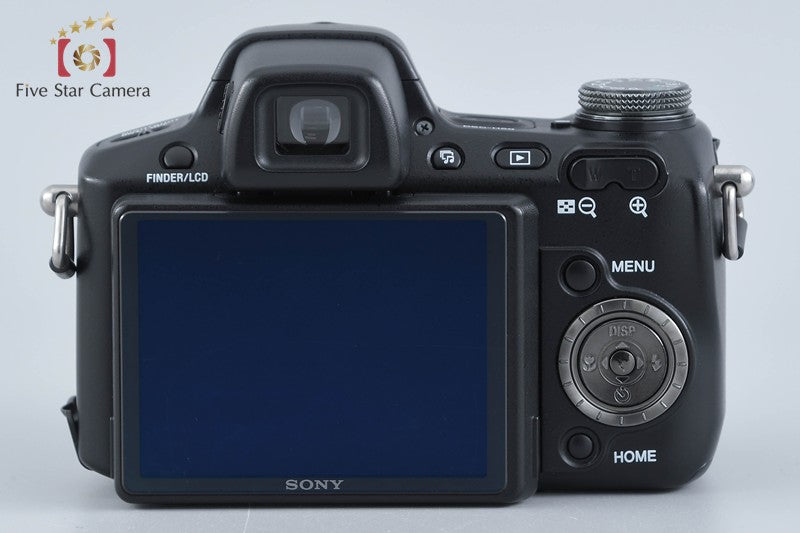 Sony Cyber-Shot DSC-H50 9.1 MP Digital Camera [Japanese Language Only]
