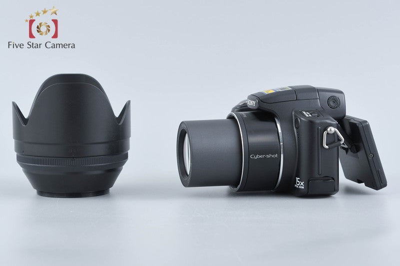Sony Cyber-Shot DSC-H50 9.1 MP Digital Camera [Japanese Language Only]