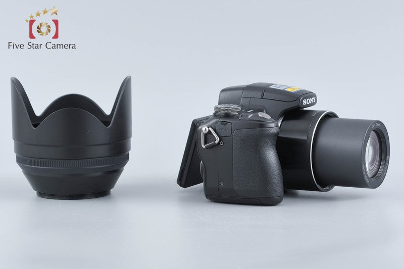 Sony Cyber-Shot DSC-H50 9.1 MP Digital Camera [Japanese Language Only]