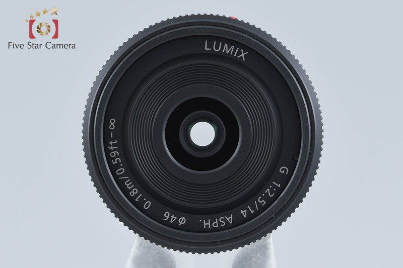 Panasonic LUMIX G 14mm f/2.5 ASPH. H-H014 from Japan