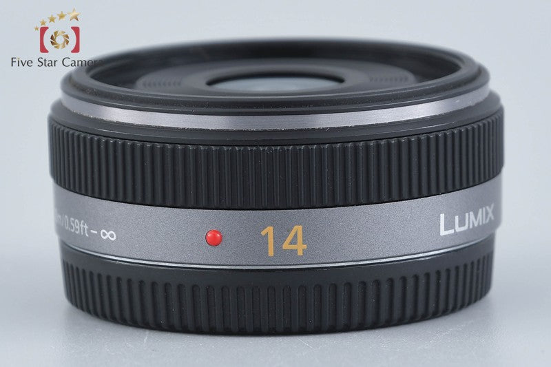 Panasonic LUMIX G 14mm f/2.5 ASPH. H-H014 from Japan