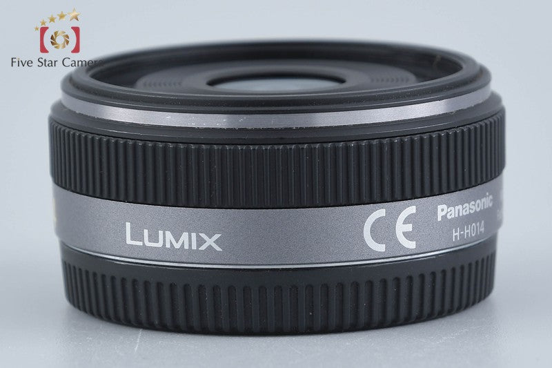 Panasonic LUMIX G 14mm f/2.5 ASPH. H-H014 from Japan