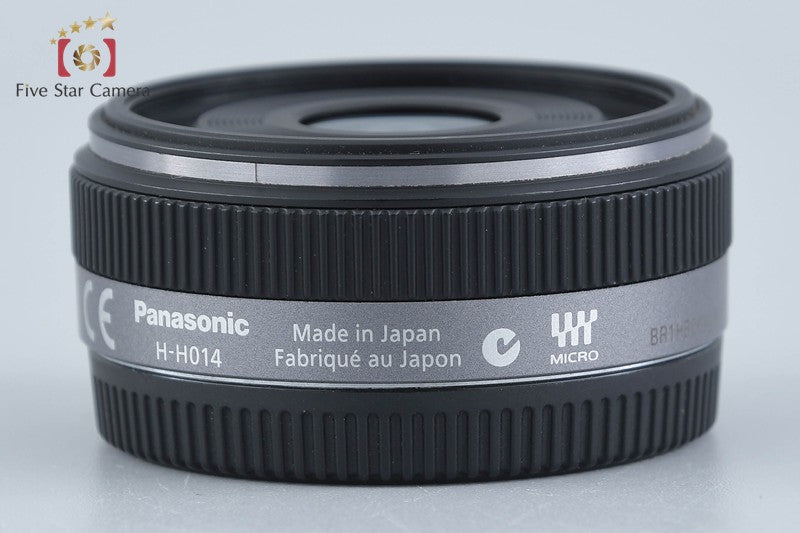 Panasonic LUMIX G 14mm f/2.5 ASPH. H-H014 from Japan