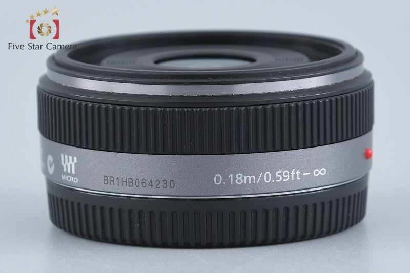 Panasonic LUMIX G 14mm f/2.5 ASPH. H-H014 from Japan