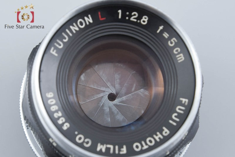 Fujifilm FUJINON L 50mm f/2.8