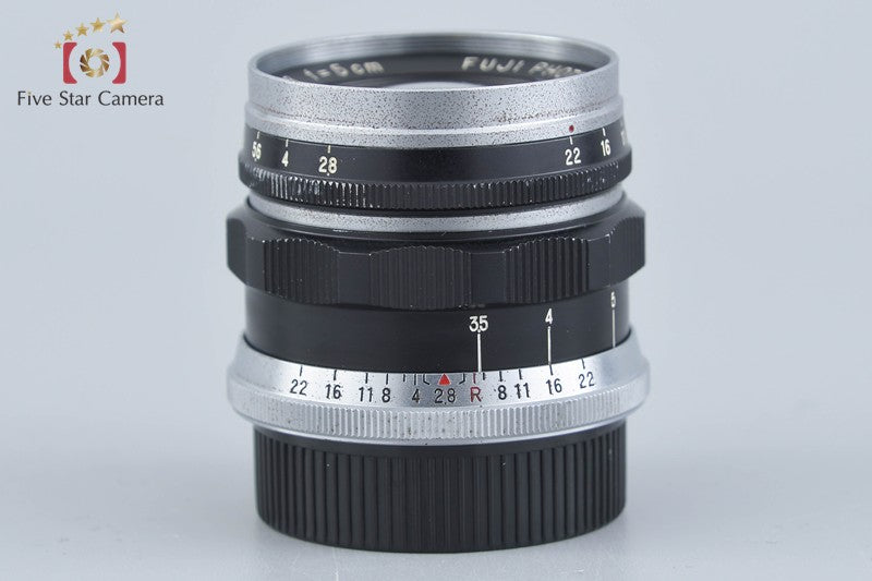 Fujifilm FUJINON L 50mm f/2.8