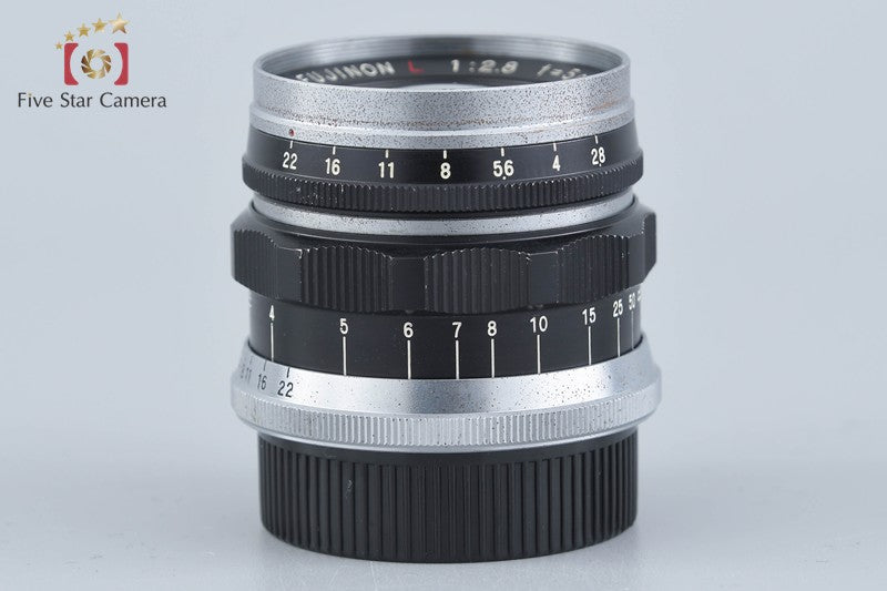Fujifilm FUJINON L 50mm f/2.8