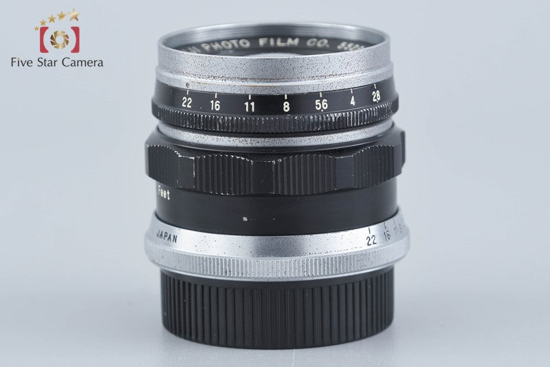 Fujifilm FUJINON L 50mm f/2.8