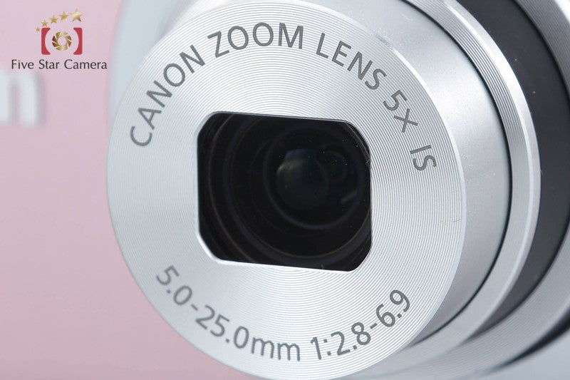 Canon PowerShot A2400 IS Pink 16.0 MP Digital Camera