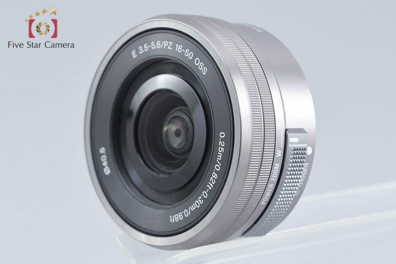 "Count 2,840" Sony α NEX-5R White 16.1 MP 16-50 Lens [Japanese Language Only]