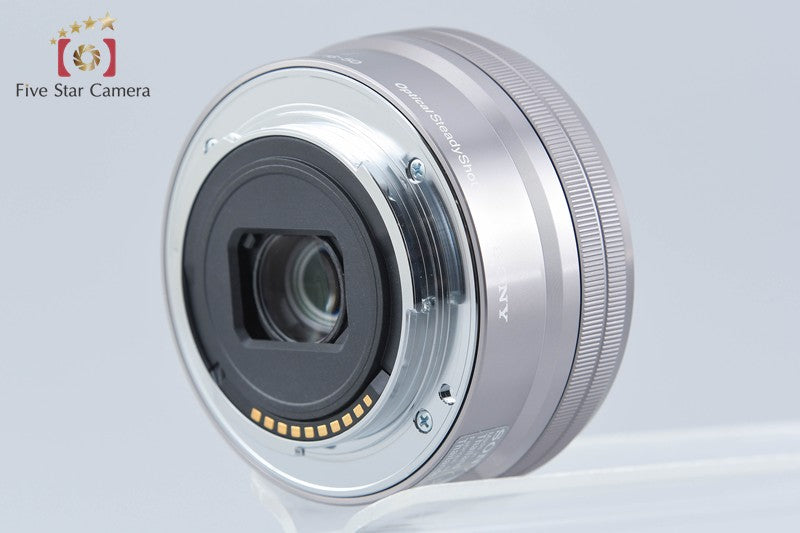 "Count 2,840" Sony α NEX-5R White 16.1 MP 16-50 Lens [Japanese Language Only]