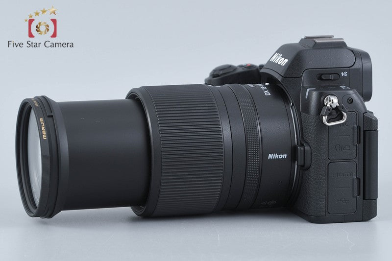 "Count 381" Nikon Z50II 20.8 MP 18-140 VR Lens w/ Box [Japanese Language Only]
