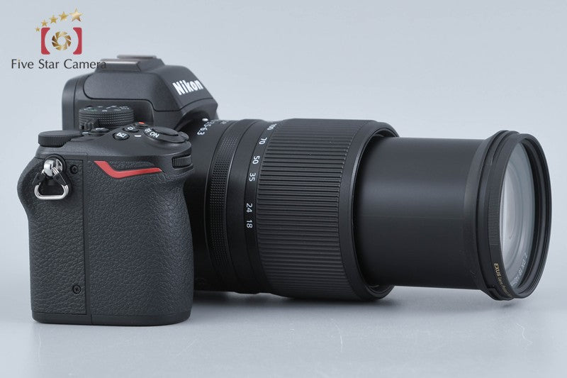 "Count 381" Nikon Z50II 20.8 MP 18-140 VR Lens w/ Box [Japanese Language Only]