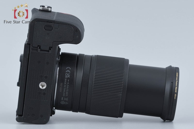 "Count 381" Nikon Z50II 20.8 MP 18-140 VR Lens w/ Box [Japanese Language Only]