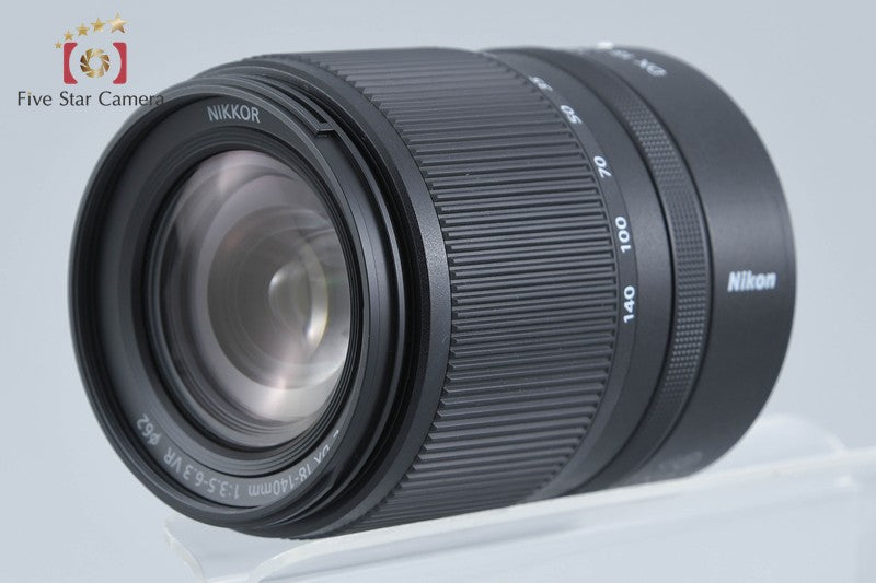 "Count 381" Nikon Z50II 20.8 MP 18-140 VR Lens w/ Box [Japanese Language Only]