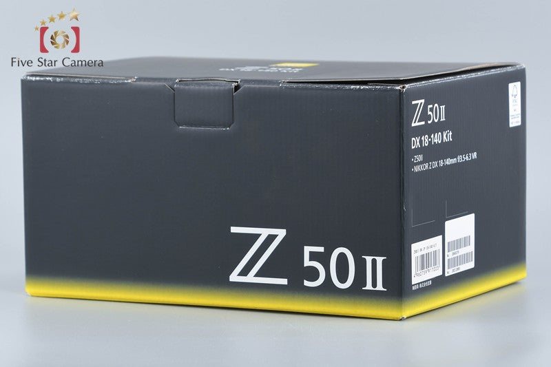 "Count 381" Nikon Z50II 20.8 MP 18-140 VR Lens w/ Box [Japanese Language Only]