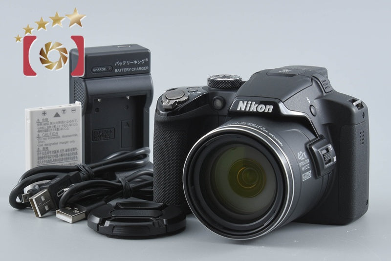 Nikon COOLPIX P510 Black 16.1 MP Digital Camera