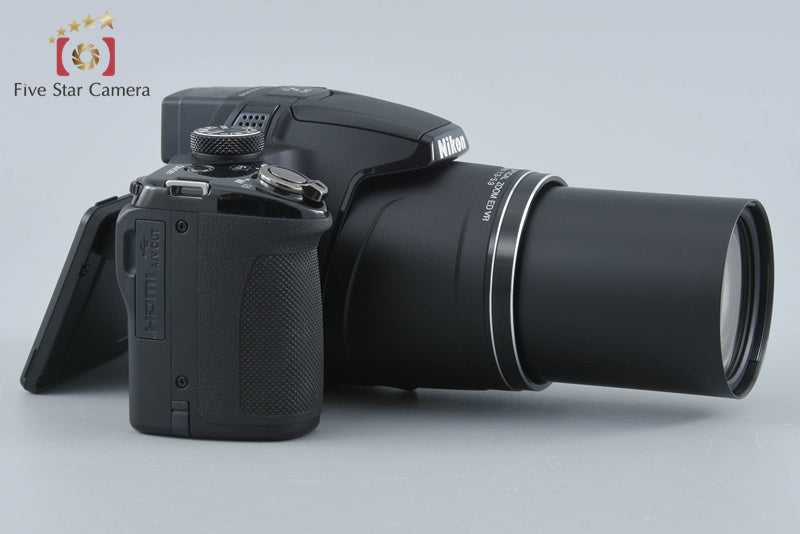 Nikon COOLPIX P510 Black 16.1 MP Digital Camera from Japan