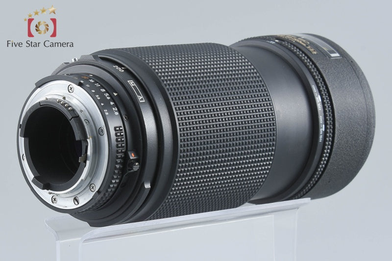 Nikon AF NIKKOR 80-200mm f/2.8 ED