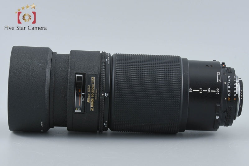Nikon AF NIKKOR 80-200mm f/2.8 ED